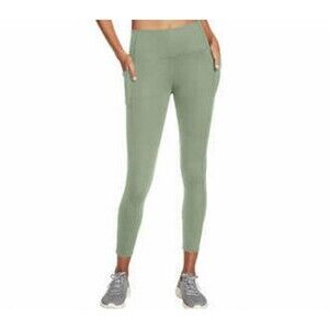 NWT Skechers Womens 7/8 Go walk Tight, Green, Small